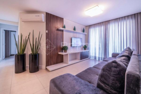 Boulevard 123 D - Apartamento com 3 dormitórios em elegante condomínio com piscina aquecida na praia do centro de Bombinhas